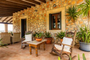 Terraza o patio