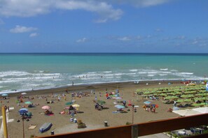 Accommodatie ligt op het strand