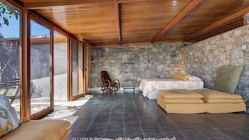 1 Schlafzimmer, kostenloses WLAN, Bettwäsche