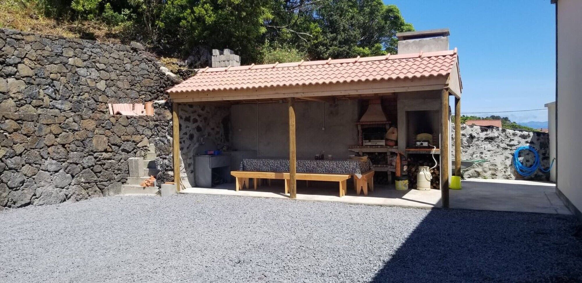 Restauration en plein air