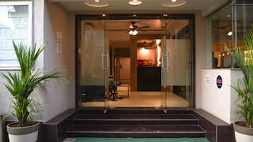 Lối vào nơi lưu trú