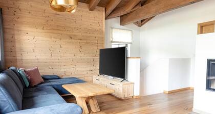 Superior chalet with sauna