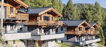 Superior chalet with sauna