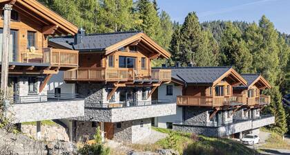 Superior chalet with sauna