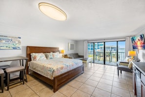 1 bedroom, travel crib, free WiFi, bed sheets