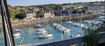 Appart' sur le Port Avec Sauna-balnéo-au Pied des Plages/des Chemins de Randos
