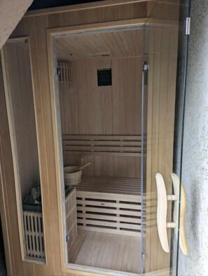 Sauna - Appart' sur le Port Avec Sauna-balnéo-au Pied des Plages/des Chemins de Randos (Pléneuf-Val-André)