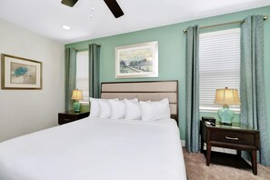 6 bedrooms, in-room safe, iron/ironing board, free WiFi