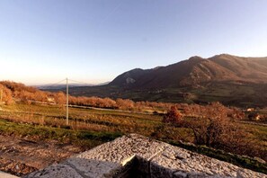 Utsikt fra overnattingsstedet