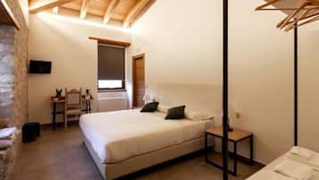1 Schlafzimmer, Schreibtisch, WLAN, Bettwäsche