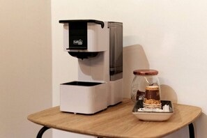 Coffee and/or coffee maker