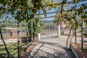 Overnatningsstedets område