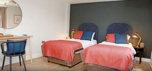 Basic-Doppel- oder -Zweibettzimmer | Kostenloses WLAN