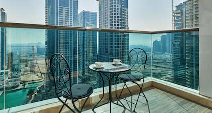 1BR view in a luxurious home