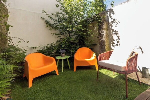 Terraza o patio