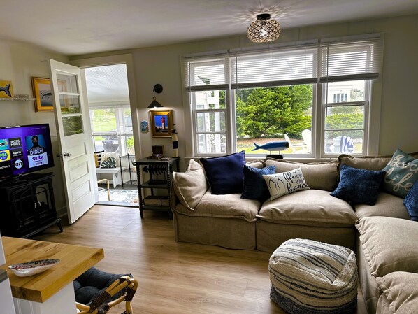 Smart-TV, Kamin