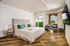 3 slaapkamers, een bureau, een strijkplank/strijkijzer, gratis wifi