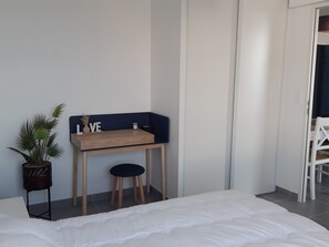 1 Schlafzimmer, kostenloses WLAN, Bettwäsche