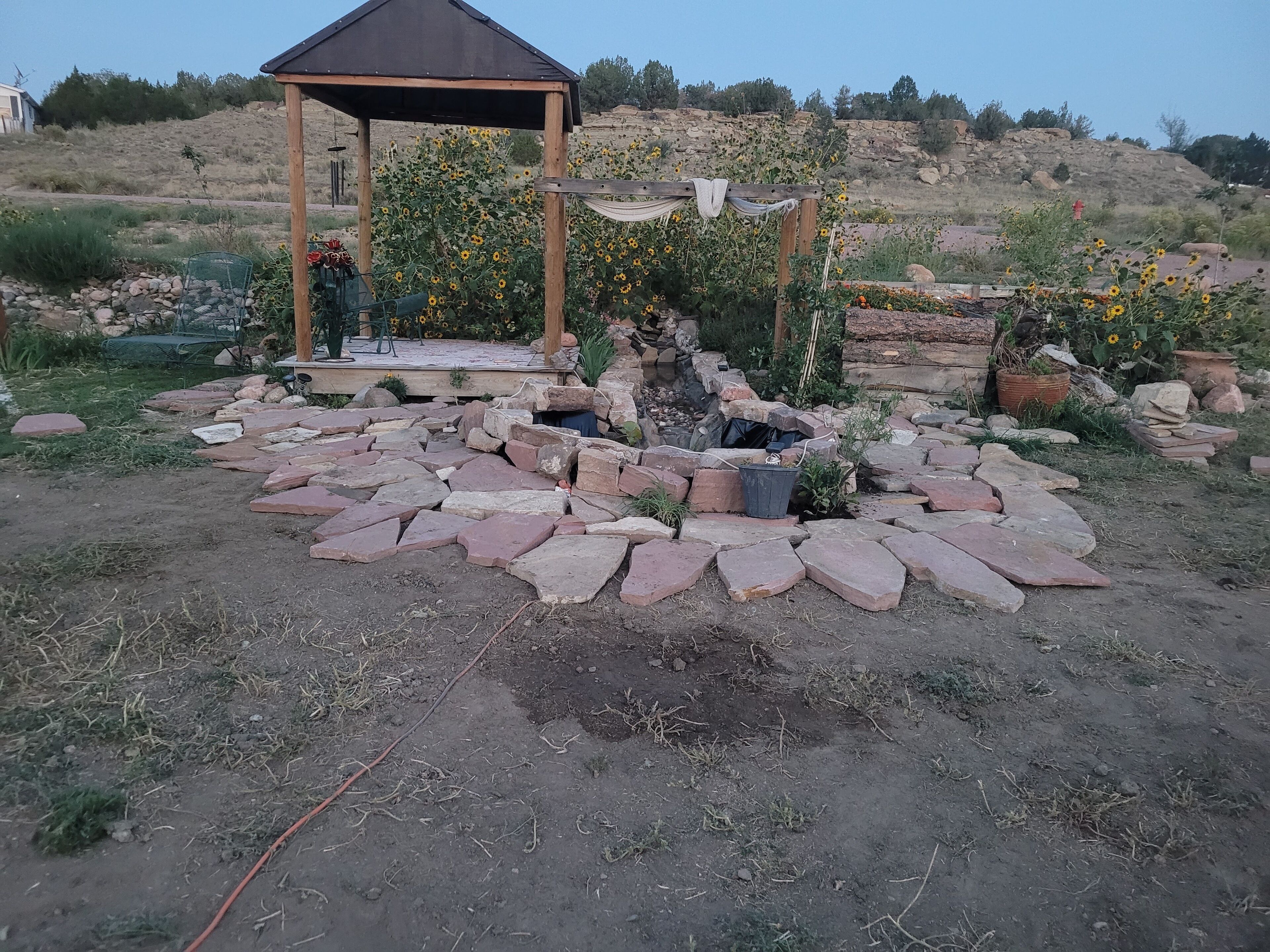 Liz's Little Gypsy Caravan W/ Hot Tub