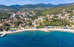 Plage à proximité, pêche récréative