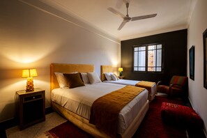 2 bedrooms, travel crib, WiFi, bed sheets