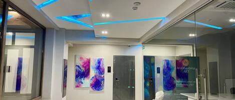 Details aan de binnenkant