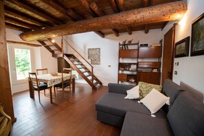 Living area - Cascina Polone (Sirmione)