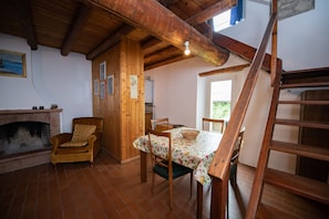 Cottage | Coin séjour