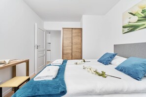 1 bedroom, iron/ironing board, WiFi, bed sheets