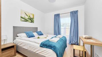1 bedroom, iron/ironing board, WiFi, bed sheets