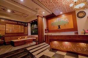Reception - hotel Mehrangarh Palace (Udaipur)