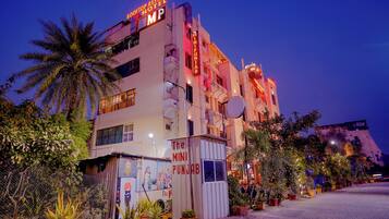 Fachada del alojamiento