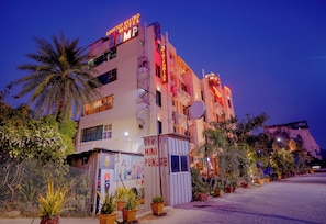 Front of property - hotel Mehrangarh Palace (Udaipur)