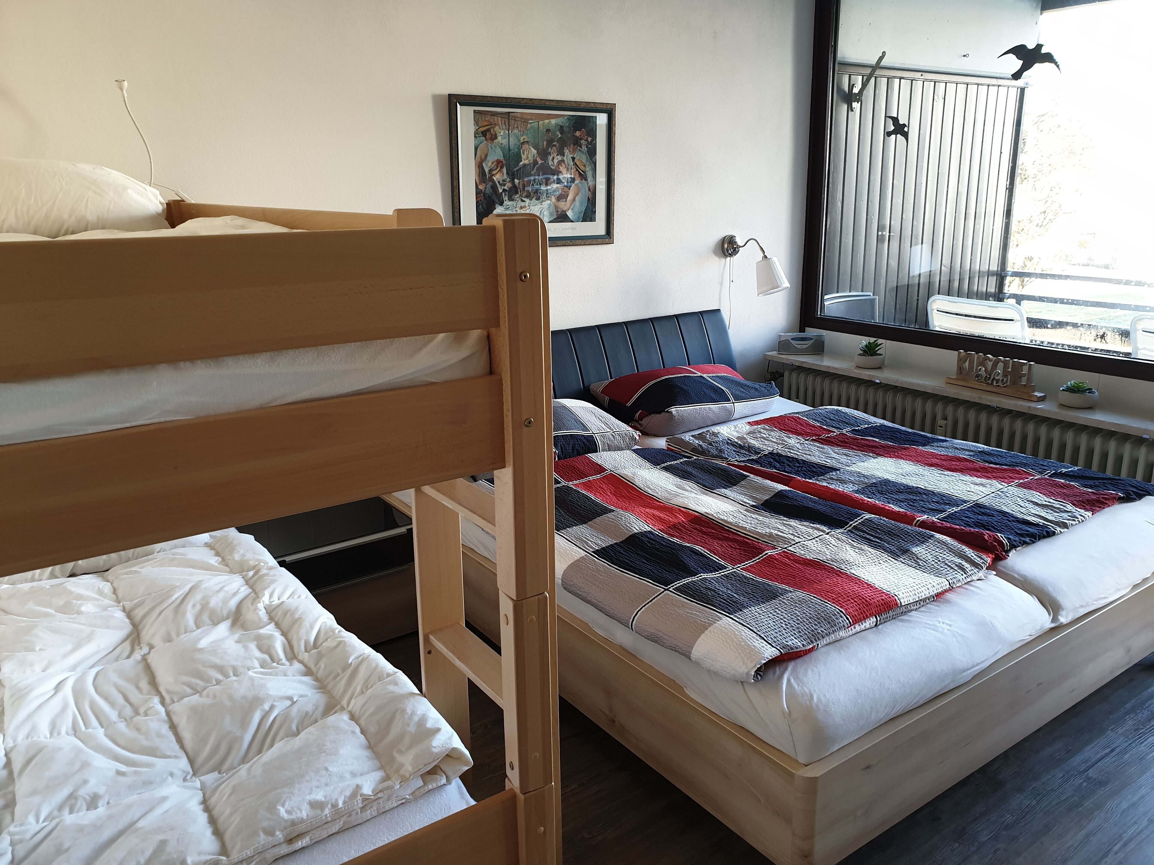 1 Schlafzimmer, Bügeleisen/Bügelbrett, Reisekinderbett, kostenloses WLAN
