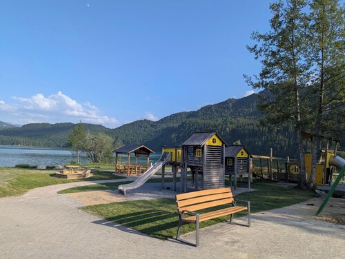 Top ausgestattete Ferienwohnung mit Schwimmbad und Sauna - 10 Min. zum Weißensee