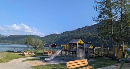 Top ausgestattete Ferienwohnung mit Schwimmbad und Sauna - 10 Min. zum Weißensee
