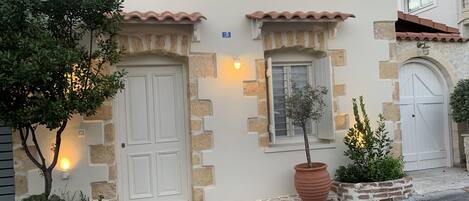 DĂ©tail de lâextĂ©rieur