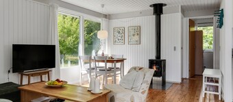 Awesome home in Grevinge with WiFi