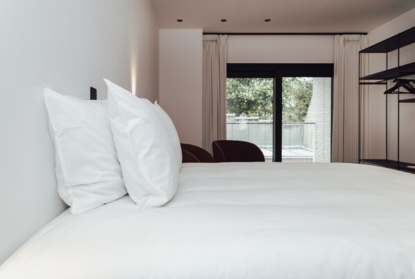 1 chambre, draps en coton égyptien, literie de qualité supérieure