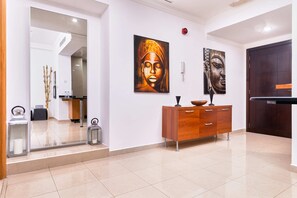 1 bedroom, laptop workspace, blackout curtains, soundproofing - Cozy 1BR apartment Marina Crown (Dubai)