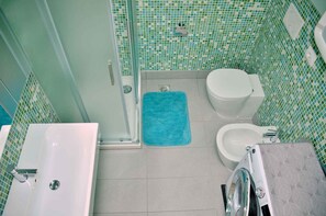 Bathroom - Studio with garden and air conditioning (Bibione)