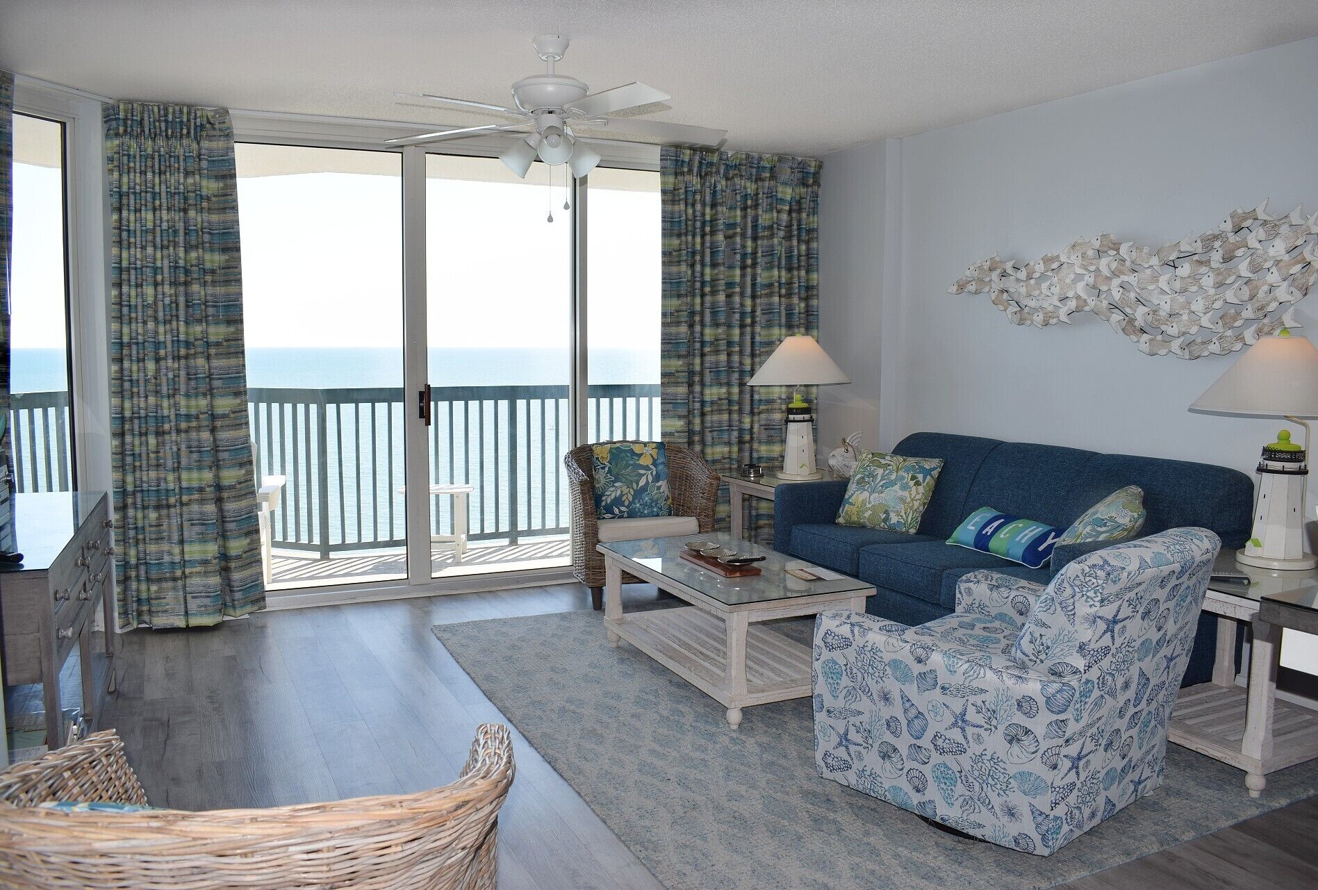 Ashworth Unit 1305!Ocean Front Condo! Current Renovations being made for Summer!