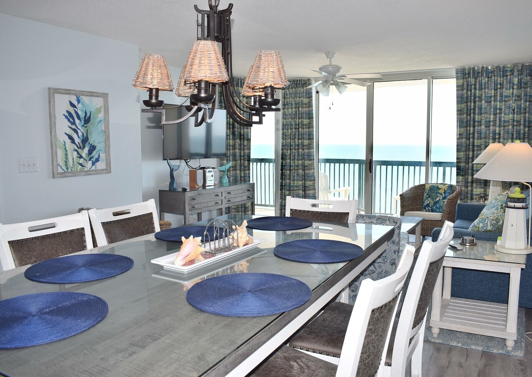 Ashworth Unit 1305!Ocean Front Condo! Current Renovations being made for Summer!