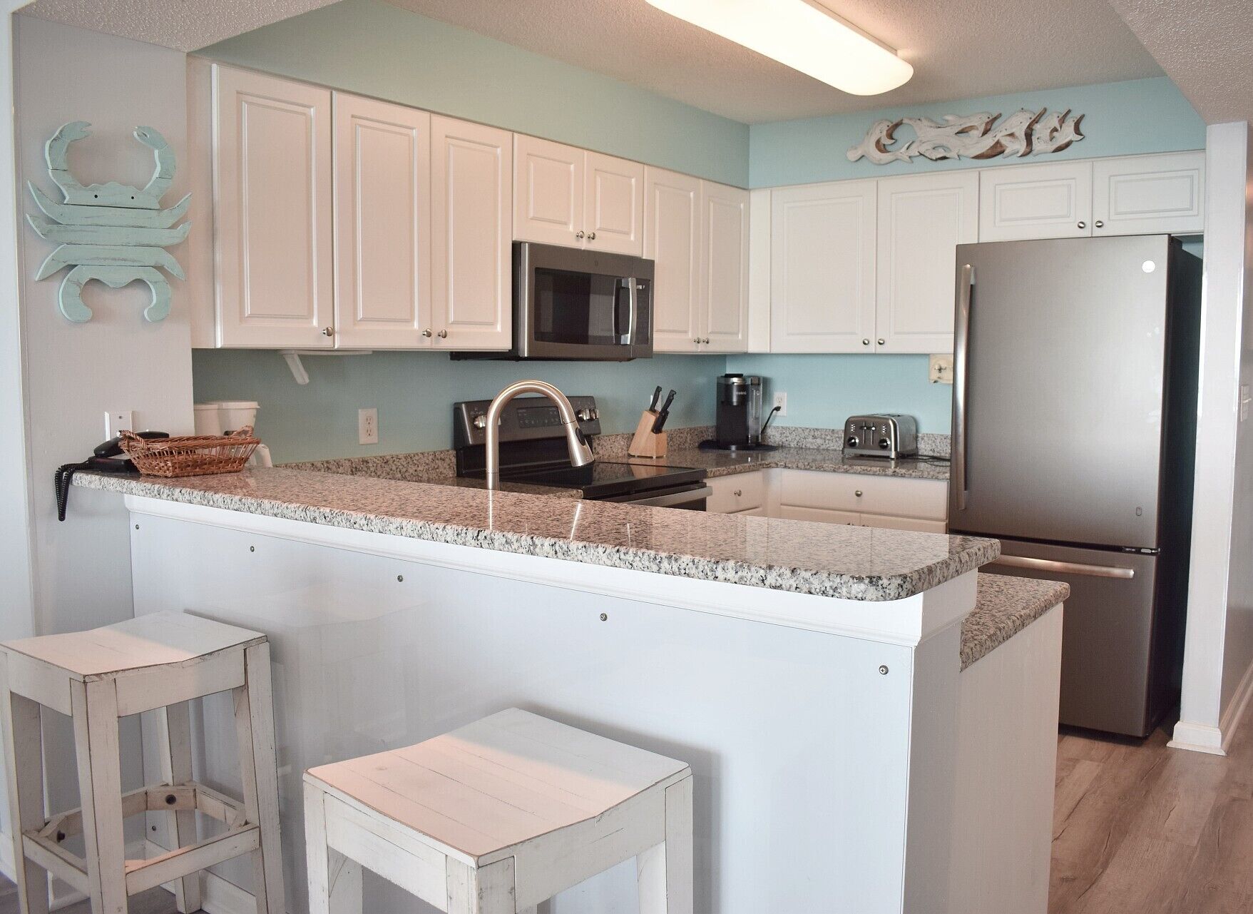 Ashworth Unit 1305!Ocean Front Condo! Current Renovations being made for Summer!