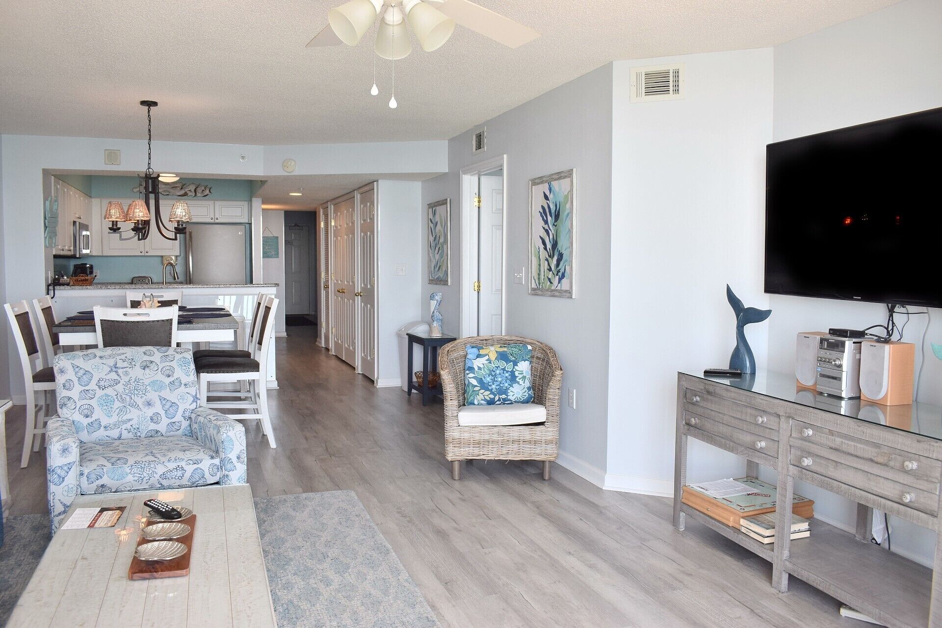 Ashworth Unit 1305!Ocean Front Condo! Current Renovations being made for Summer!