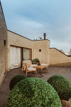 Deluxe Penthouse | Terrace/patio - CH Longstay 2 (Kortrijk)