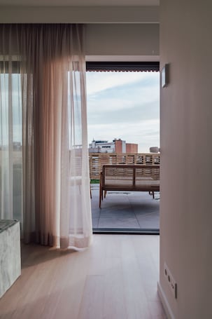 Deluxe Penthouse | City view