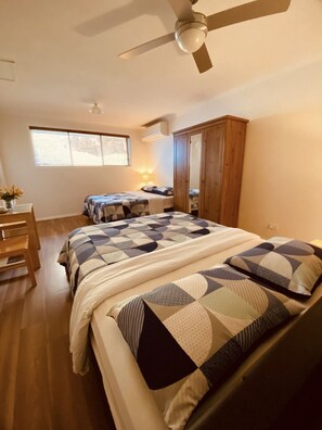 1 soverom, internettilgang og sengetøy