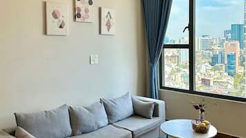Apartamento exclusivo | Individualmente decorados, individualmente mobiliados, escrivaninha