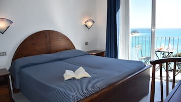 Quarto standard, vista para o mar | 1 quarto, escrivaninha, berço de viagem, Wi-Fi de cortesia